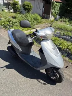 スズキ レッツ2 白 2スト 普通に乗れる 福岡市 - メルカリ