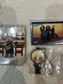 名探偵コナン スクエア 缶バッジ 降谷零 松田陣平 萩原研二 諸伏景光 伊達航