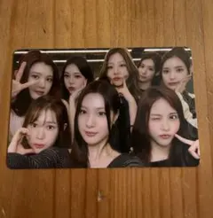 hearts2hearts ユニバ特典　トレカ　FOCUS