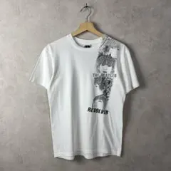 USA古着 白 バンドTシャツ ビートルズ Sサイズ リボルバー ヴィンテージ