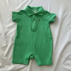 ラルフローレン　半袖ロンパース　３M