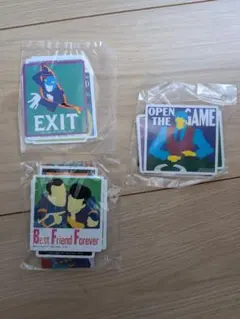 ジョジョの奇妙な冒険　一番くじ　L賞　ステッカーアソート　3種セット