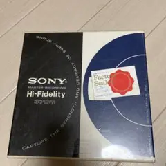 SONY HF-370 Hi-Fidelity オープンリールテープ　未開封