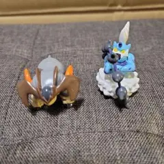 ポケモン BW モンコレ フィギュア 5点まとめ売り