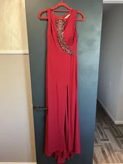 AR ANGELR レッド ナイトドレス S