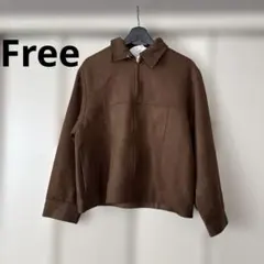 フェイクスエードジャケット