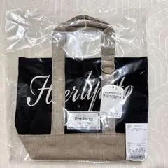 herlipto mini tote ルミネ2 black トートバッグ