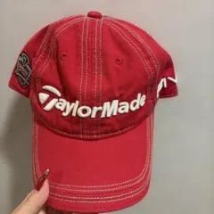 TaylorMade キャップ レッド ゴルフのサムネイル