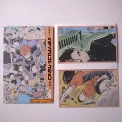 ハイキュー!!　メモリアルコレクション　第1弾　西谷夕　日向翔陽　影山飛雄　2点
