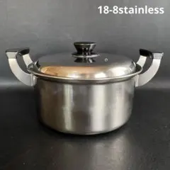 ロイヤルエイトroyal eightIH対応 両手鍋 フライパン一部凹みあり