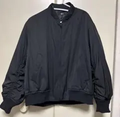 UNIQLO ユニクロ ボマージャケット XL ブラック