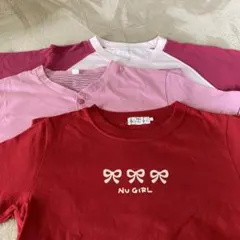 150cm 女の子Ｔシャツ‼️3枚セット