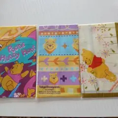 プーさん ハニーハント ハンカチ