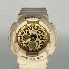✨激レア✨CASIO Baby-G BA-110LP 入手困難な豹柄レオパード - メルカリ