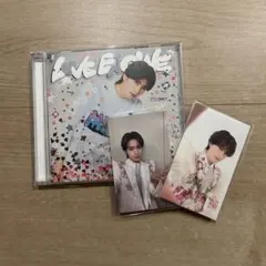 山中柔太朗盤 LOVE ENG!NE トロピカル衣装トレカcd M!LK セット