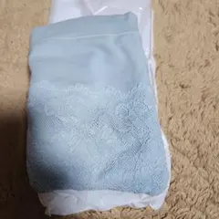 水色レース付きショーツ 3L