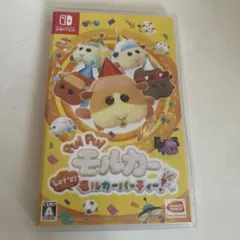 PUI PUI モルカー Let's! モルカーパーティー！ Switch