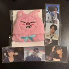 StraykKids SKZOO FCくじ ループタオル トェッキ チャンビン