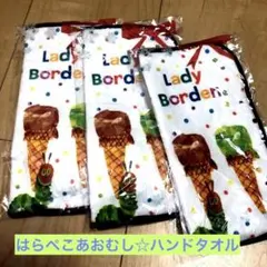 新品☆はらぺこあおむし　ハンドタオル　3枚セット