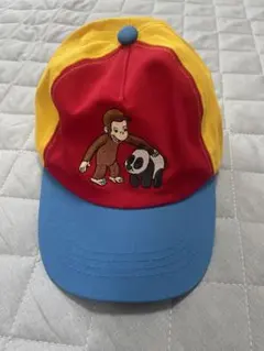 おさるのジョージ キャップ キッズのサムネイル