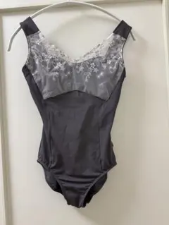 Chacott チャコット レオタード ノースリーブ　Nela レディースM