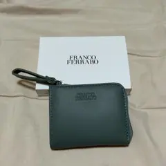 FRANCO FERRARO コインケース グリーンミニ財布