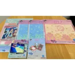 プリキュア 1番くじ 6点セット