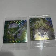 ドラゴンボール 超戦士シールウエハース