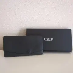 M*O様 STATUSY イルモード 長財布 グレージュ - メルカリ