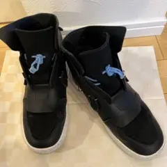 【NIKE】ナイキ バンダライズド ハイカット スニーカー 24.5㌢のサムネイル