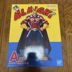 ヒロアカ　『－二人のあこがれ－』　オールマイト　フィギュア A賞 一番くじ