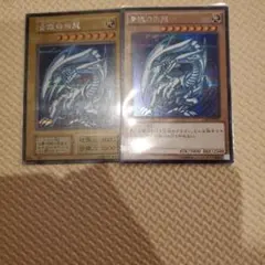 遊戯王 青眼の白龍 ブラックマジシャン ARS9 鑑定品 25th カード