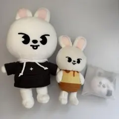 straykids リノ リービット ぬいぐるみ セット