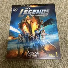 レジェンド・オブ・トゥモロー ファースト・シーズン 前半セット〈2枚組〉