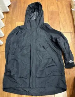 CAMP7 ブラック マウンテンパーカー Lサイズ