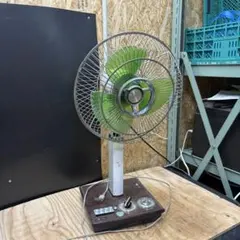 80年代 ヴィンテージ 日立 HITACHI H-3OFU 扇風機 ポストモダン - メルカリ