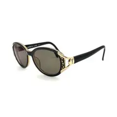 DOLCE&GABBANA サングラス ハート ロゴ フォックス キャットアイ