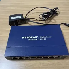 NETGEAR. Gigabit Switch. GS108