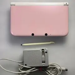 ニンテンドー3DS LL ピンク ホワイト本体