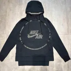 【忍者】　NIKE ブラックM サークル　テック　フリース　パーカー　バラクラバ