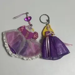 東京ディズニーリゾート ラプンツェル キーチェーン　ストラップ