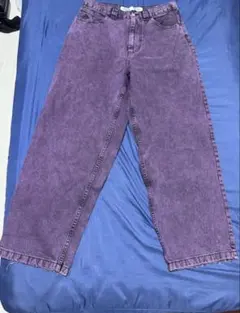 s*n様 ニキ着用 Carhartt WIP ピンク ペインターパンツ ダブルニ