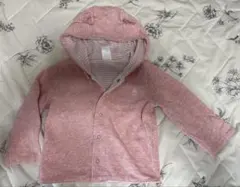 ベビーGAP クマ耳フード付きアウター、パーカー6-12M