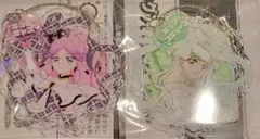 プリキュア スイーツパラダイス 2連 アクリルキーホルダー キッス ズキューン