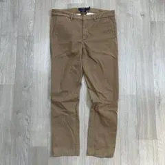 POLO RALPH LAUREN チノパン スリムフィット ベージュ