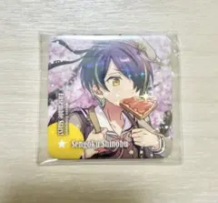 あんさんぶるスターズ あんスタ 台湾 スクエア缶バッジ 仙石忍 - メルカリ