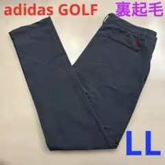 adidasGOLF アディダスゴルフ　メンズ　ストレッチ　裏起毛　パンツ　LL