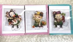 鬼滅の刃　実りの秋まつり　アクリルスタンド　禰豆子　善逸　玄弥