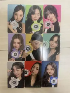 twice アップグレード 特典トレカ