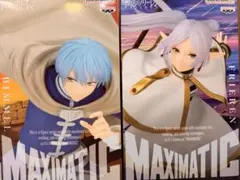 【2体セット】MAXIMATIC フィギュア フリーレン ＆ ヒンメル